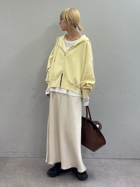 ayakaさん（レディース・158cm）の春コーディネート