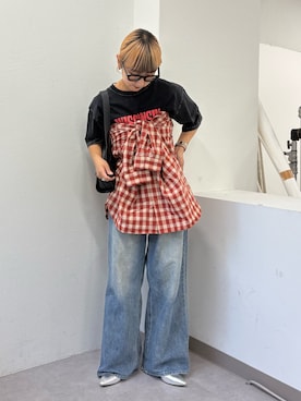 ayakaさん（レディース・158cm）の夏コーディネート