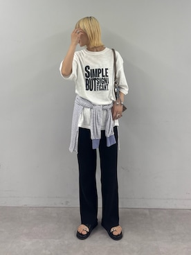 ayakaさん（レディース・158cm）の春コーディネート
