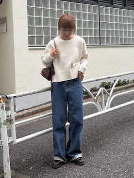 「アイテム（ハンドバッグ）」を使った、ayakaさん（レディース・158cm・20代）の秋コーディネート