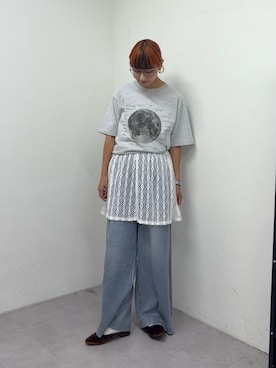 「アイテム（キャミソール）」を使った、ayakaさん（レディース・158cm・20代）の夏コーディネート