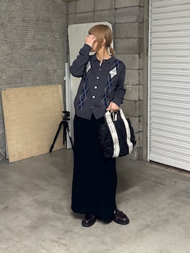 ayakaさん（レディース・158cm）の冬コーディネート