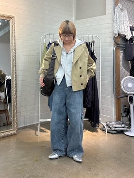 ayakaさん（レディース・158cm）の春コーディネート