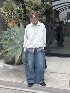 ayakaさん（レディース・158cm）の春コーディネート