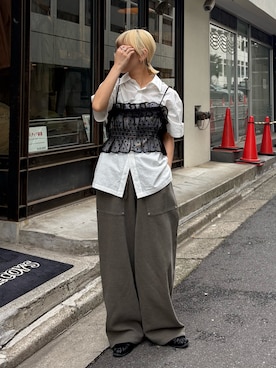ayakaさん(レディース・158cm)の春コーディネート
