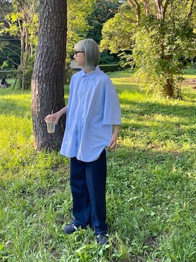 ayakaさん（レディース・158cm）の夏コーディネート