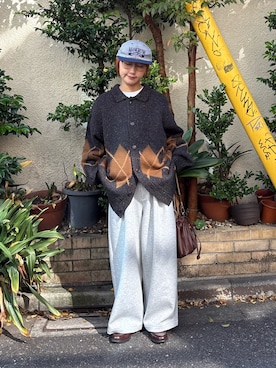 「アイテム（ハンドバッグ）」を使った、ayakaさん（レディース・158cm・20代）の秋コーディネート