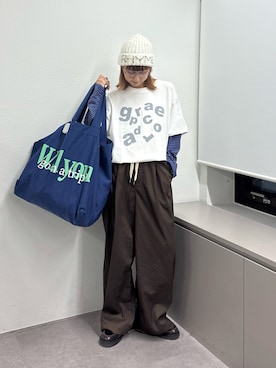 ayakaさん（レディース・158cm）の秋コーディネート