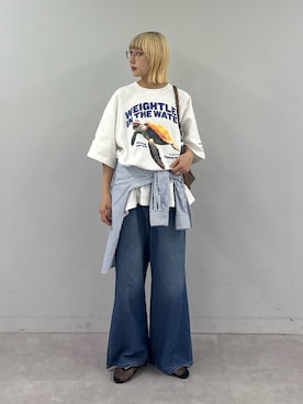 ayakaさん(レディース・158cm)の春コーディネート