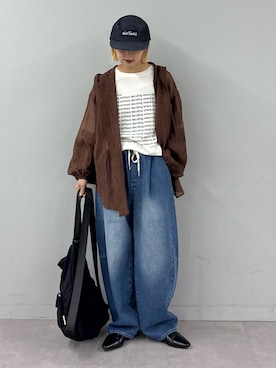ayakaさん（レディース・158cm）の春コーディネート