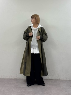 ayakaさん（レディース・158cm）の冬コーディネート