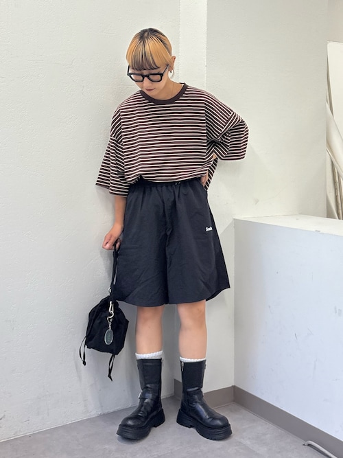 【SEADAM】〈UNISEX〉撥水ナイロンショートパンツ