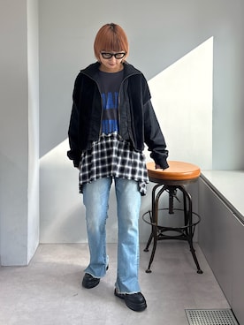 ayakaさん（レディース・158cm）の秋コーディネート