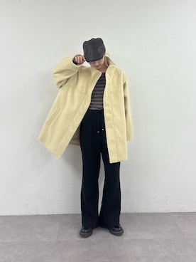 ayakaさん(レディース・158cm)の冬コーディネート