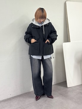 軽くて暖かい/マルチウェイ】BIGポケットスタンドワークアウターを使っ