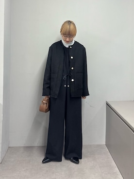 ayakaさん（レディース・158cm）の冬コーディネート