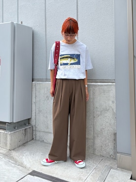 ayakaさん（レディース・158cm）の秋コーディネート