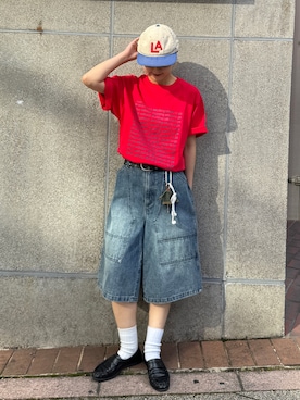 「CIAOPANIC TYPY（チャオパニックティピー）のアイテム（シューズ）」を使った、ayakaさん（レディース・158cm）の春コーディネート