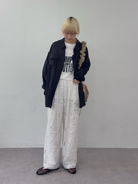 ayakaさん（レディース・158cm）の夏コーディネート
