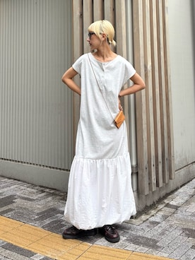 ayakaさん(レディース・158cm)の夏コーディネート