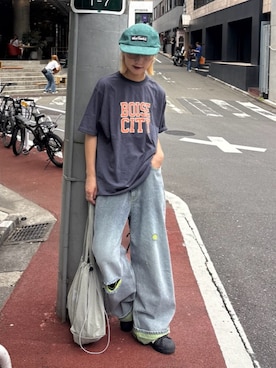 ayakaさん(レディース・158cm)の夏コーディネート