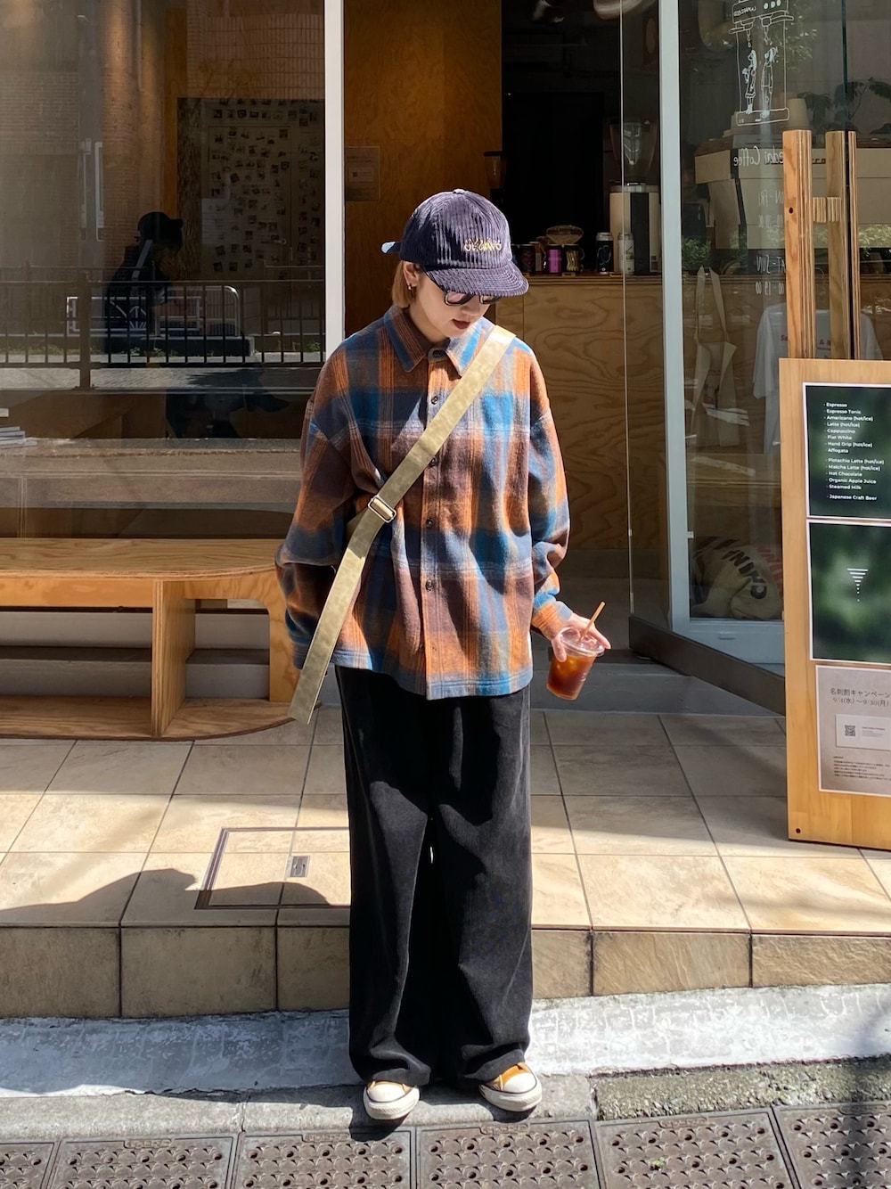 DISCUS別注】シャギーチェックシャツジャケットを使った人気