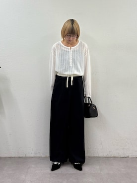 ayakaさん（レディース・158cm）の春コーディネート