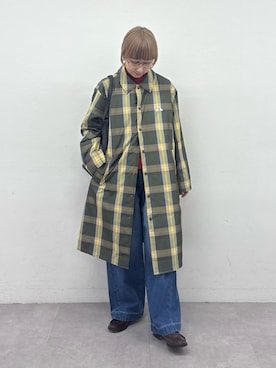 「アイテム（デニムパンツ）」を使った、ayakaさん（レディース・158cm・20代）の冬コーディネート