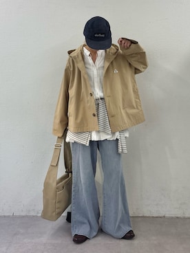 ayakaさん(レディース・158cm)の春コーディネート