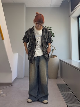 ayakaさん（レディース・158cm）の夏コーディネート