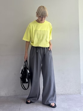ayakaさん(レディース・158cm)の夏コーディネート