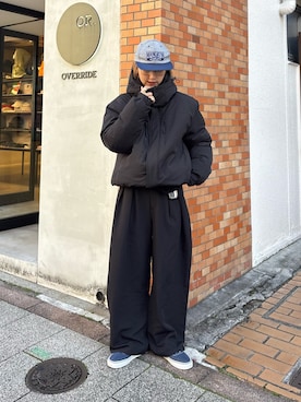 ayakaさん（レディース・158cm）の冬コーディネート