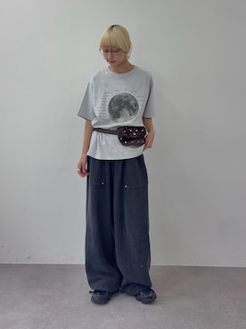 ayakaさん（レディース・158cm）の夏コーディネート