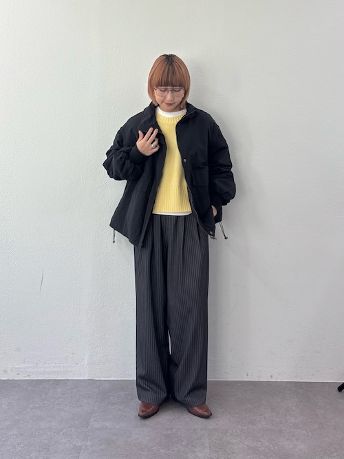 軽くて暖かい/マルチウェイ】BIGポケットスタンドワークアウター