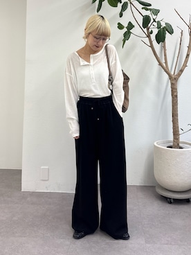 「CIAOPANIC TYPY（チャオパニックティピー）のアイテム（シューズ）」を使った、ayakaさん（レディース・158cm）の春コーディネート