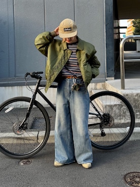 ayakaさん（レディース・158cm）の冬コーディネート