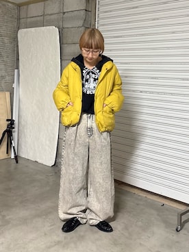 ayakaさん（レディース・158cm）の冬コーディネート