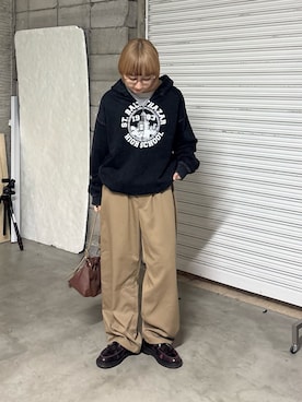 ayakaさん（レディース・158cm）の冬コーディネート