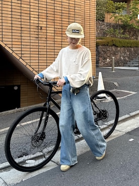 ayakaさん（レディース・158cm）の冬コーディネート