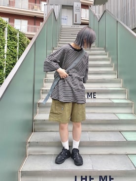 ayakaさん（レディース・158cm）の春コーディネート