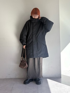 「アイテム（ハンドバッグ）」を使った、ayakaさん（レディース・158cm・20代）の秋コーディネート