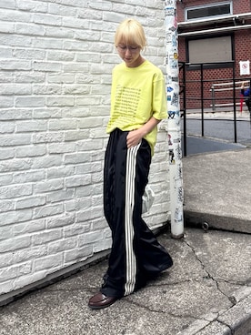 「etsinta（エシンタ）のアイテム」を使った、ayakaさん（レディース・158cm）の夏コーディネート