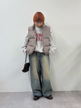 「アイテム（ハンドバッグ）」を使った、ayakaさん（レディース・158cm・20代）の秋コーディネート