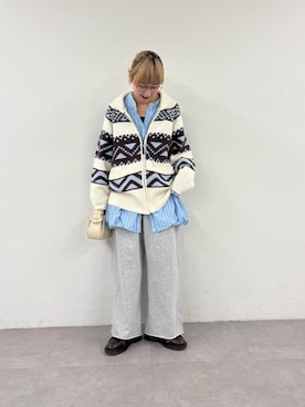 ayakaさん(レディース・158cm)の冬コーディネート