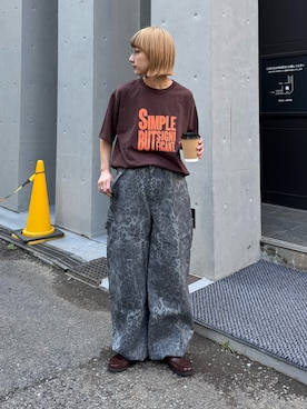 ayakaさん（レディース・158cm）の春コーディネート