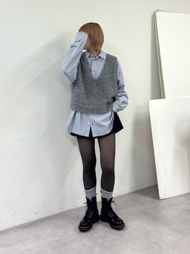 ayakaさん（レディース・158cm）の冬コーディネート