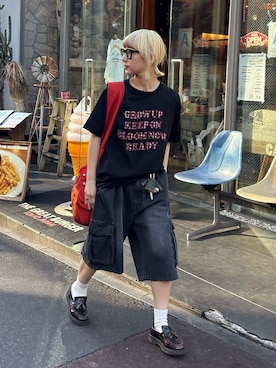 ayakaさん（レディース・158cm）の春コーディネート