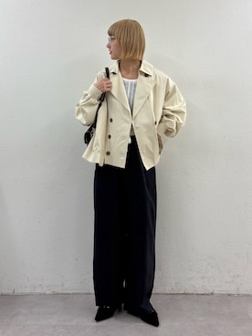 ayakaさん（レディース・158cm）の春コーディネート