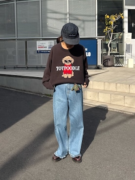 ayakaさん（レディース・158cm）の冬コーディネート