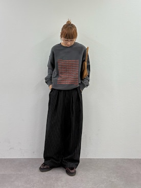 ayakaさん（骨格ウェーブ・レディース・158cm）の秋コーディネート